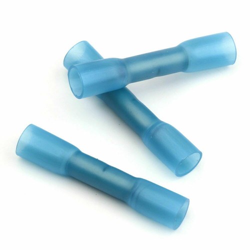 200 Schrumpfverbinder Lötverbinder Quetschverbinder Stoßverbinder Kabelverbinder - Bild 4 von 6