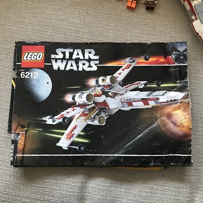 LEGO Star Wars: X-wing Fighter (Code; 6212) with Manual & 5 Mini