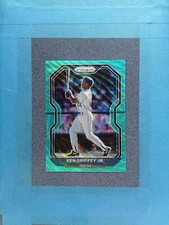 2021 Prizm KEN GRIFFEY JRR #19 Teal Wave Seattle Mariners ~SR24