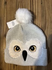 Harry Potter Wizard Hedwig Owl Hat Beanie -  NEW