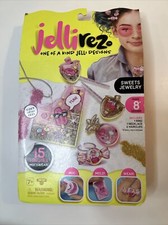 Jellirez Sweet Jewelery Kit Make 8 Designs DYI One of a Kind Designs