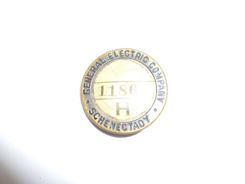 PIN EMPLEADO VINTAGE Y ORIGINAL DE GENERAL ELECTRIC CO. SCHENECTADY 11866 H - Imagen 4 de 5