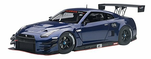Autoart 1 18 Nissan GT-R Nismo GT3 Aurora Flare blu Perla producto terminado Autoart 1 18 Nissan GT-R Nismo GT3 Aurora Flare blu Perla producto terminado