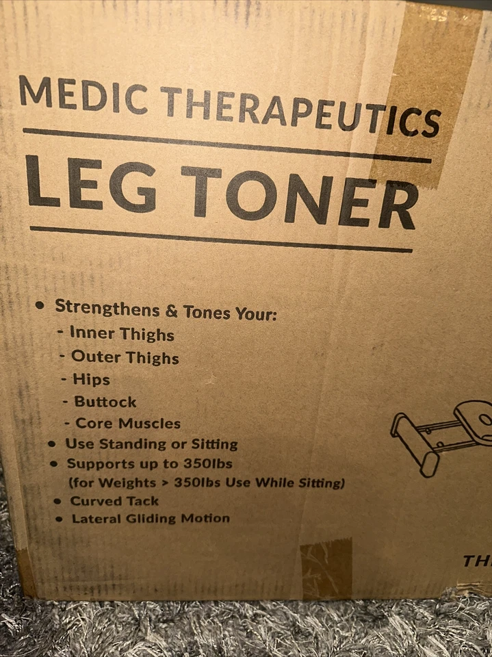 Новый Medic Therapeutics дома ноги тонер тренировки машина, синий - Изображение 3 из 4