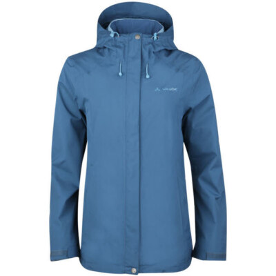 VAUDE SE Wo ANTRONA in Damen Regenjacke Outdoorjacke blau NEU