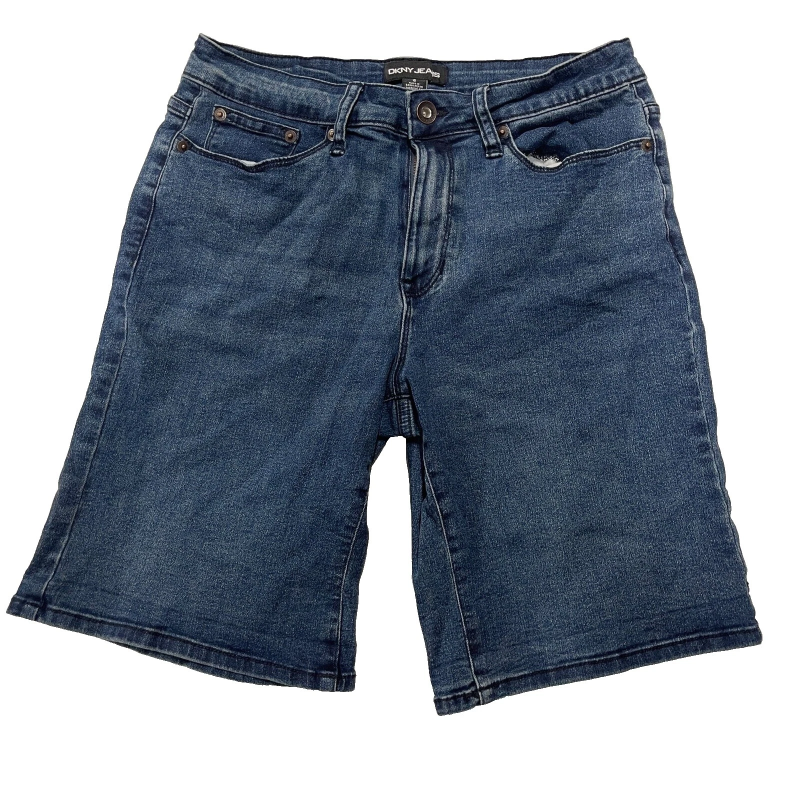 Pantalones Cortos de cuadros DKNY para De mujer