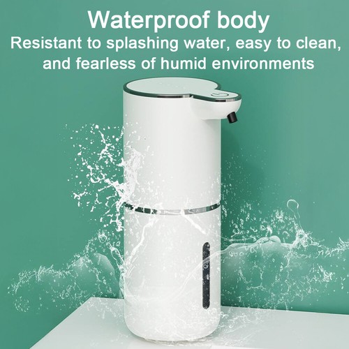 Automatic Foaming Soap Dispenser 400ml Bathroom Soap Wash Hands Foam Touchless - Picture 8 of 19