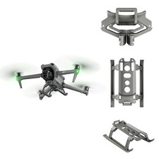 Foldable Heightening Landing Gear Protector for DJI Air 3 Drone Accessories