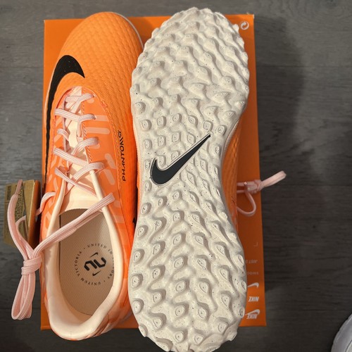 Size 9M Nike Phantom GX Academy Soccer Cleats Shoe 'Guava Ice' DZ3490-800 - 第 4/7 張圖片