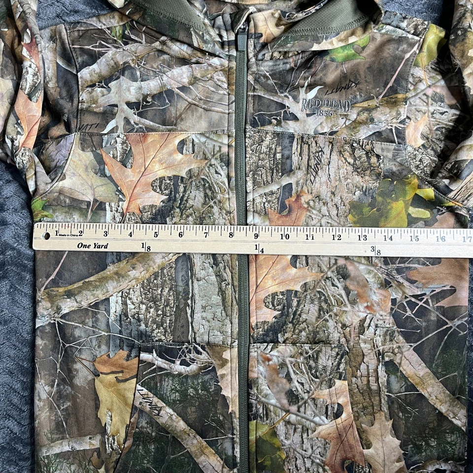 Redhead Camouflage Hunting Jacket Light All Seasons Size Youth L - Image 3 of 4