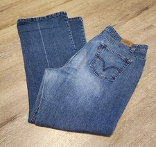 Levi's 515 Boot Cut Medium Wash Denim Jeans Women Plus Size 22 M