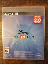 Disney Infinity (2.0 Edition) (Sony PlayStation 3, 2014) Disc, case, & manual