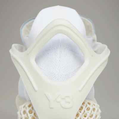 ADIDAS Y-3 RUNNER 4D HALO EXO - Core White / Cream White