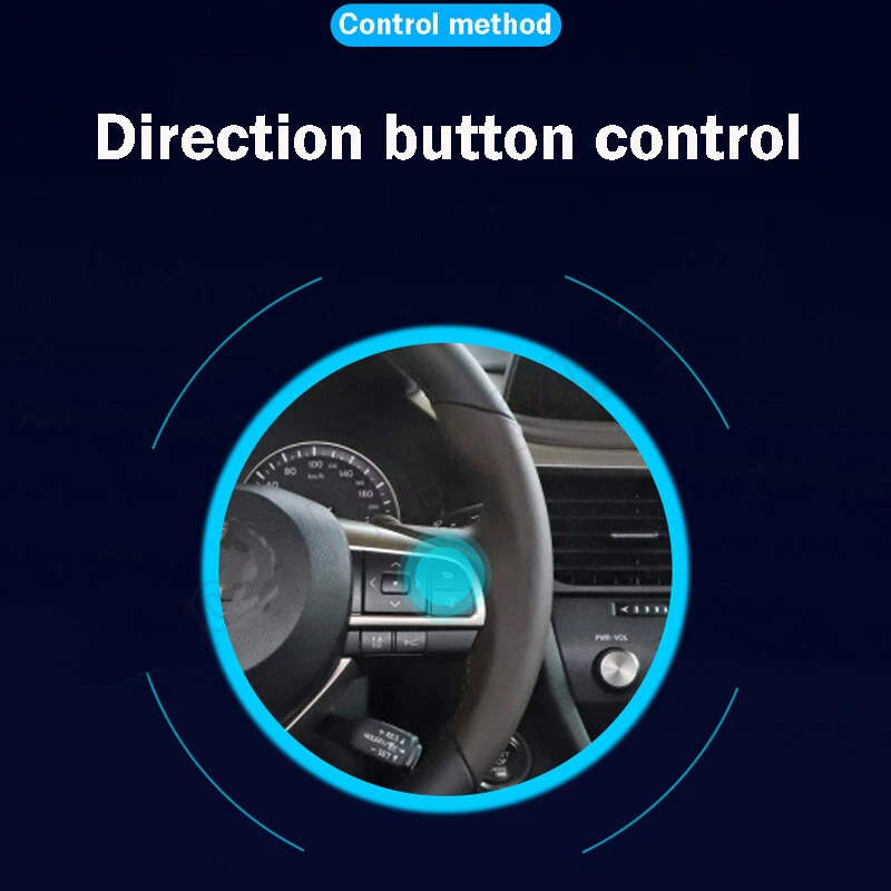 Lámpara de ambiente decorativa para automóvil 64 colores LED para Lexus RX 2016-21 Foto 4 de 4