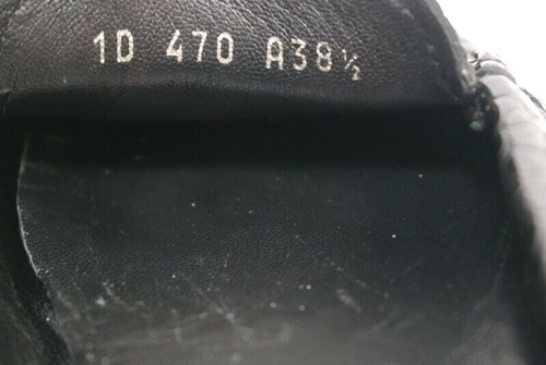 PRADA Halbschuhe schwarz Lackleder Fahrer Fahren Mokassins flache Schuhe Gr. 6,5 US - Bild 8 von 10