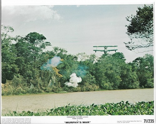 Lobby Cards (12) Murphy's War, 1971, Peter O'Toole, Sian Phillips, 8"x10" - Picture 10 of 12