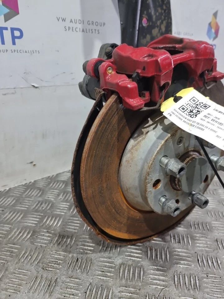 PINZA VOLKSWAGEN GOLF MK7.5 GTI TSI 2017-2020 1984 (LADO CONDUCTOR TRASERO) Foto 3 de 4