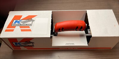 Kraft Tool Co. Long Shank Pool Trowel CF742BPF Brand New