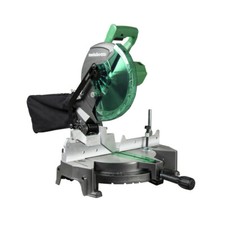 Metabo HPT 15 Amp 10 in. Compound Miter Saw C10FCGSM Certified Refurbished