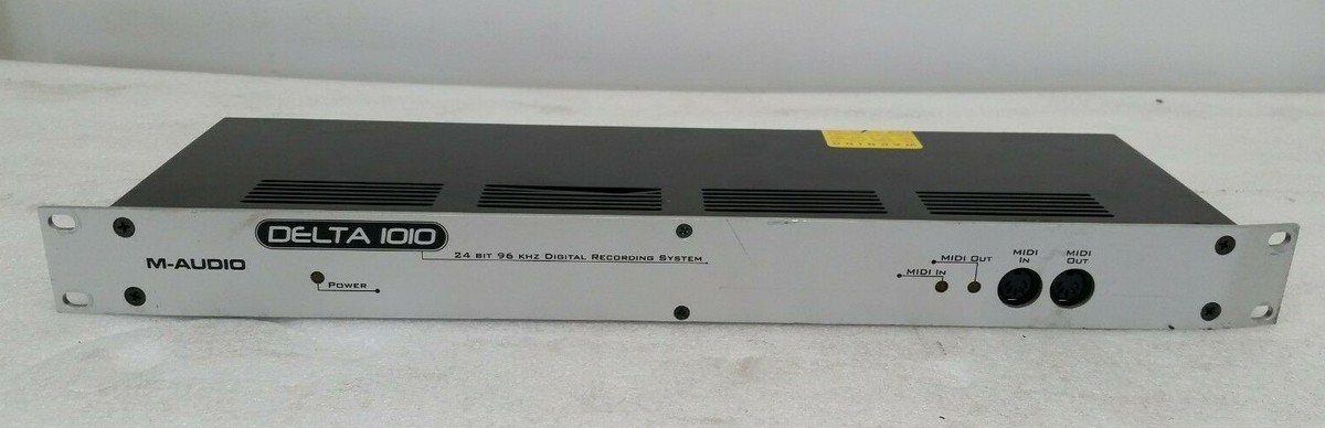 M-AUDIO Delta 1010 未開封品 M-Audio Delta 1010 Digital Recording System | eBay