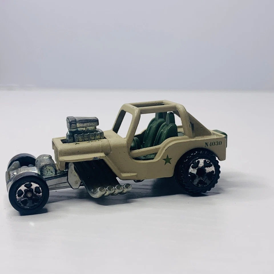 Custom 42 Jeep CJ-2A 2009 New Models 27/42 Khaki Tan Brown Olive Green - Image 2 of 4