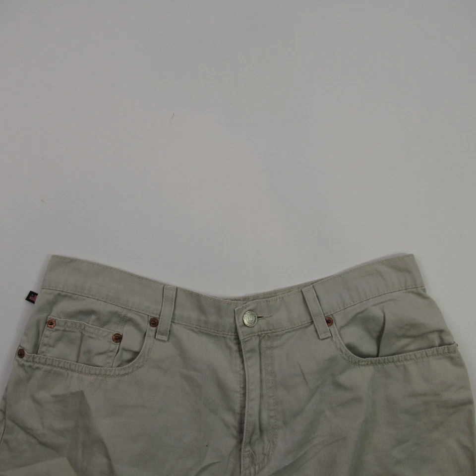 Pantalones Cortos Ralph Lauren Para Mujer 10 Ligeros Bolsillos Exterior Ligeros Chinos Foto 2 de 4