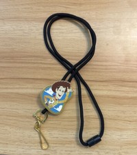 Disney Toy Story Woody Bolo Pin Lanyard LR