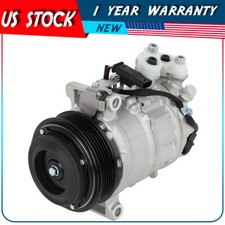 AC A/C Compressor For Mercedes-Benz C300 2015-2020 GLC300 2016-2020 2.0L
