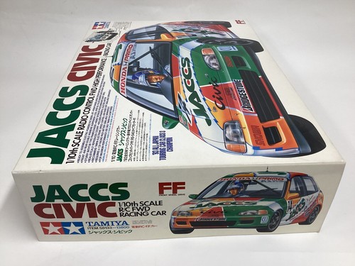 Tamiya Vintage 58133 Honda Jaccs Civic in OVP - Bild 3 von 5