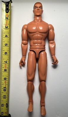 GI JOE 12 - Figure 1/6 Scale.  Dragon 21st Century Power  Team CL