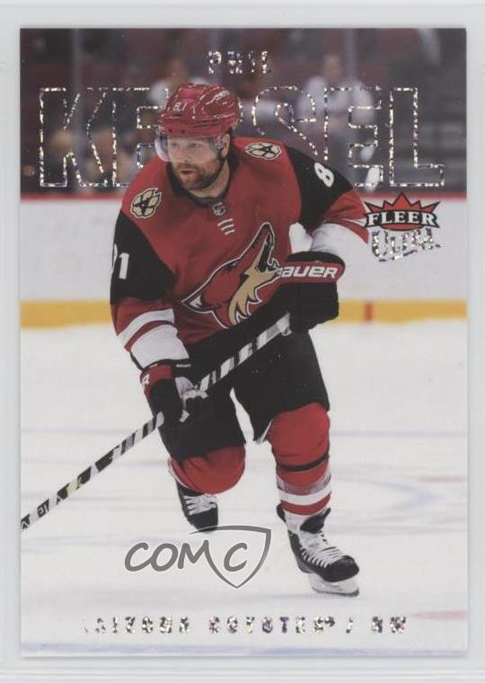 2021-22 Upper Deck Fleer Ultra Silver Foil Phil Kessel #188