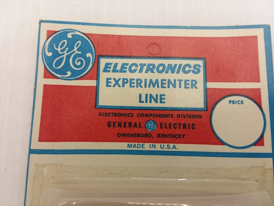 GENERAL ELECTRIC GE-X19 LIGHT SENSOR W/SCHEMATICS FOR BUILDING TOUCH SWITCH NIB - Image 4 of 4