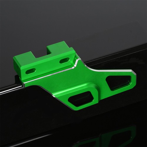 3D CNC Carving Rear Lower Chain Guard Guide Cover For Kawasaki KLR650 2008-2024 - Foto 16 di 23