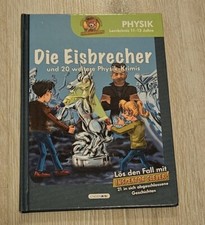 Buch - Lernkrimi Physik "Die Eisbrecher" Inspektor Clever 11-13 Jahre 92128