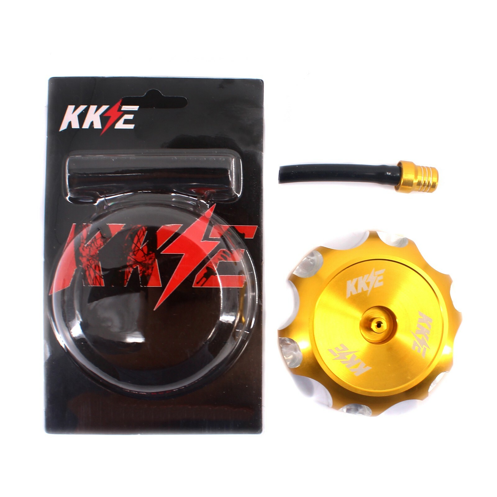 KKE Fuel Gas Cap Tank Cover Fit SUZUKI DRZ125 DRZ400 DRZ400E LTR450 400