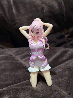 Darling in the Franxx Zero Two 02 Anime Figure Kneeling Version 5''-NO BOX