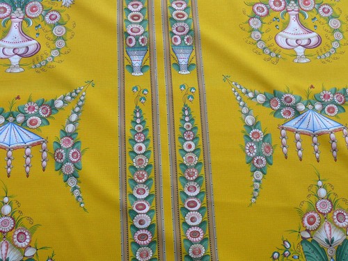 BY YARD SCALAMANDRE BOUQUET CHINOIS GW MARIGOLD YELLOW CHINOISERIE MSRP$200++ - Picture 2 of 16