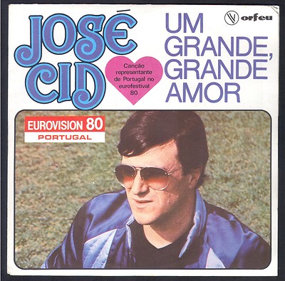 JOSE CID 45T SP EUROVISION PORTUGAL 1980 Eine große große Liebe VOGUE 101.312