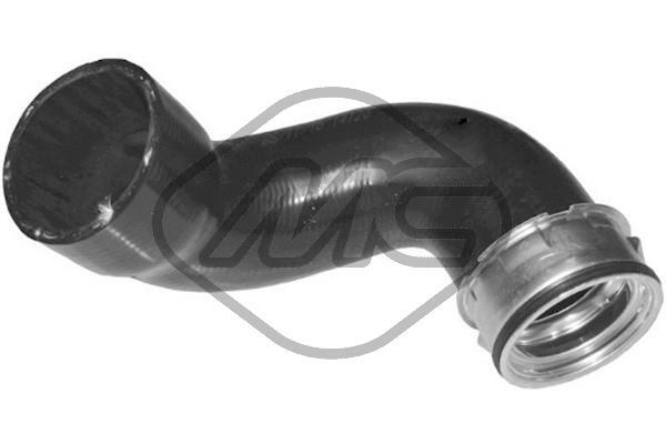 Metalcaucho Ladeluftschlauch Passend FüR BMW X3 F25 Xdrive20D 2.0D 09607-image