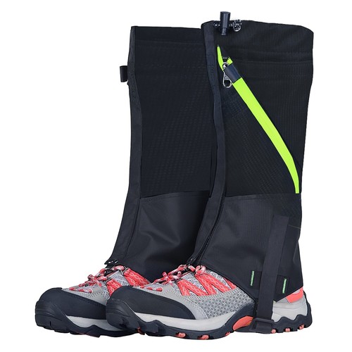 Anti-Bite Snake Boot Leg Gaiters Guard Cover for Hiking Waterproof  Snow Legging - Picture 3 of 21