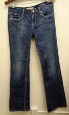 Vigoss Collection Jeans 5/6 blue denim boot cut