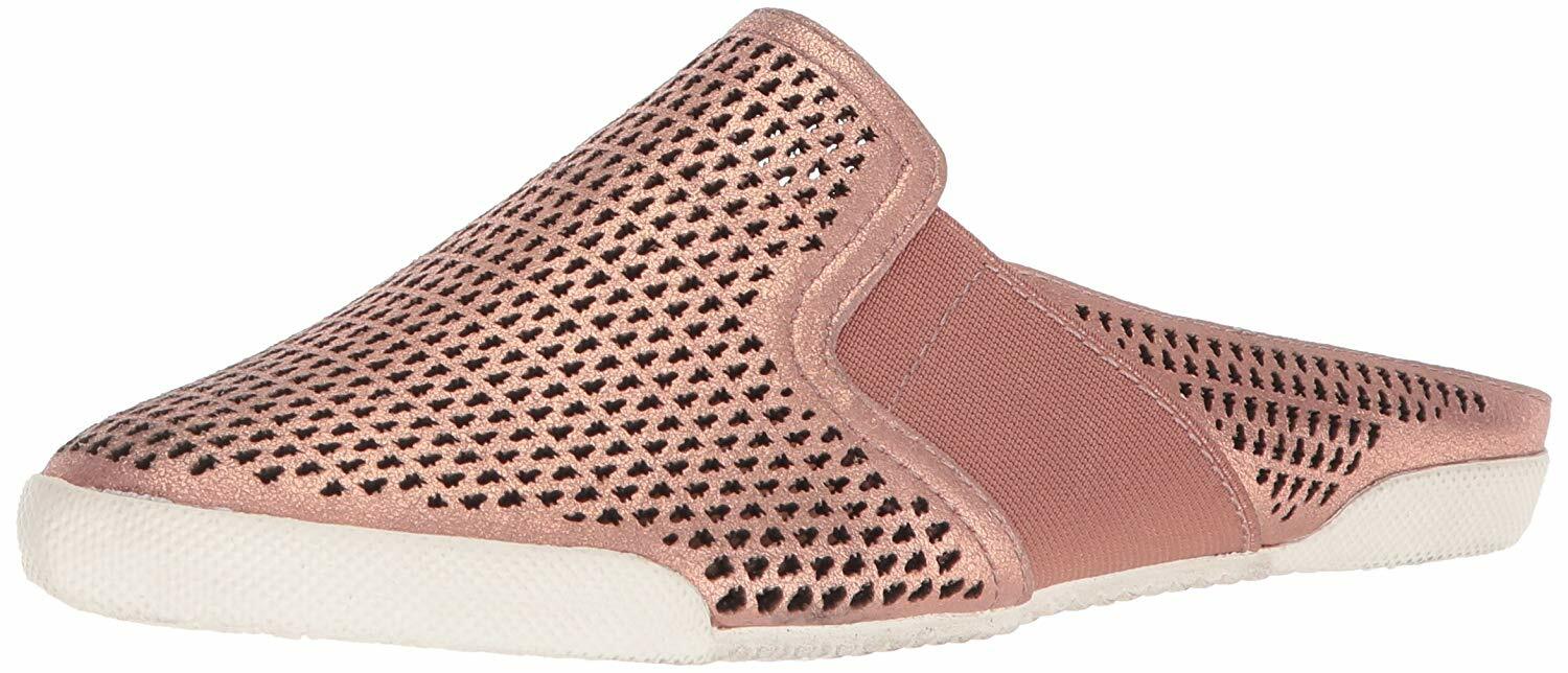 FRYE Wouomo Melanie Perf Mule sautope da ginnastica, oro, Dimensione 5.5 FRYE Wouomo Melanie Perf Mule sautope da ginnastica, oro, Dimensione 5.5