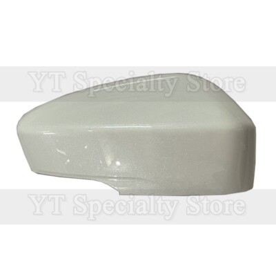Pearl White RH Rearview Mirror Cover Cap For Mitsubishi Eclipse Cross 2018-2021