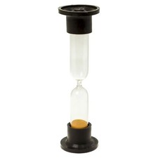 LABORATORY HOURGLASS SAND TIMER FOR 15 MINUTE...