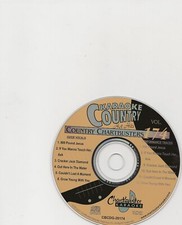 KARAOKE CHARTBUSTER CD G COUNTRY HOT HITS 6 6 VOL. 174 20174