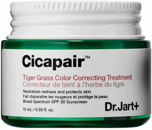 Dr. Jart +Cicapair Tiger Grass Color Correcting Treatment New Sealed 15ml Boxed.