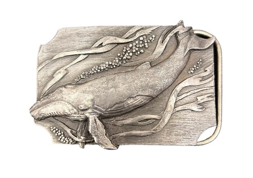 Vintage Belt‎ Buckle Faux Scrimshaw Lighthouse & Cutty Sark/Whaling Ship Lighthouse Belt Buckle - Etsy main image 4