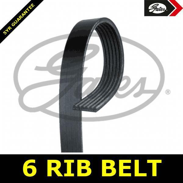 Air con Belt Ribbed FOR CITROEN RELAY I 96->02 CHOICE1/2 2.5 Die