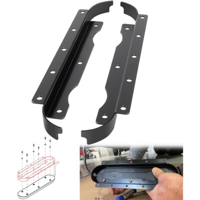 000-12602-001 Lowrance Flat Mount Bracket for StructureScan 3D TotalScan Skimmer