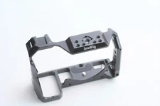 SmallRig Camera Metal Cage Built in NATO Rail for Nikon Z5/Z6/Z7/Z6II/Z7 Camera